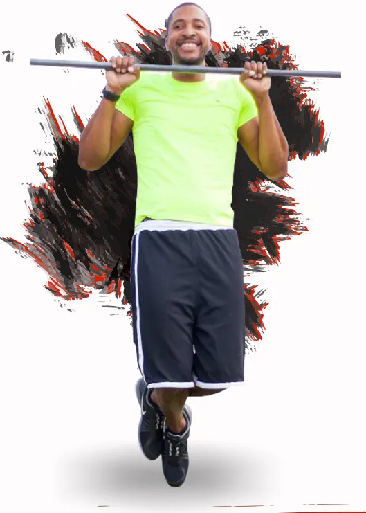 Aarron Johnson, owner and head coach of Trainer Joe's Fitness in Palm Desert