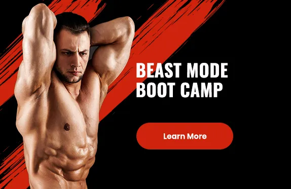 Beast Mode Boot Camp group workout at Trainer Joe's Fitness