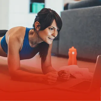 Online virtual personal training session with Trainer Joe's Fitness